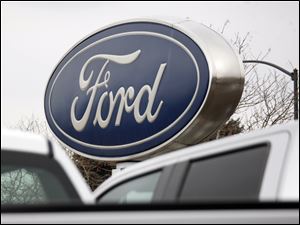 Moody's says Ford is performing better than expected. The ratings agency is now reviewing the company for another upgrade.