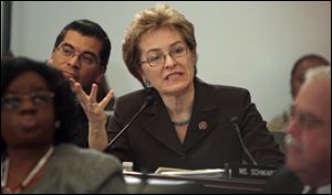 Rep. Marcy Kaptur, still undecided on the current health-care legislation, says abortion and the lack of a 'public option' concern her.