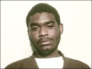 De'Lexis Andre Maloy 20, of Toledo is being held in the Lucas County jail with a court appearance slated for today.