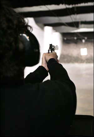 Among permit requirements in Ohio and Michigan are a minimum age of 21 and completion of a firearm safety course.