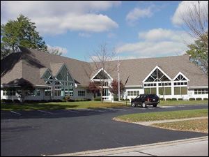 biz TIMBERSTONE 5   received 03/25/2010     Photo source: Wilsonh Auction & Realty Co., Ltd.   ***   NOT BLADE PHOTO     Former offices of Timberstone Group Inc., 1630 Timberwolf Drive, Springfield Township, Ohio.