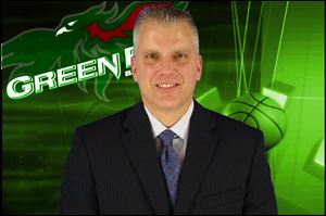 SPT Tod Kowalczyk, head basketball coach for the University of Wisconsin Green Bay. Photo from the University Website. NOT A BLADE PHOTO