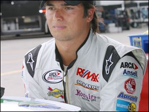 Nelson Piquet, Jr., placed sixth this month at a Camping World Truck Series race.