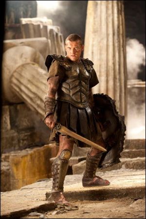 Sam Worthington in 'Clash of the Titans'