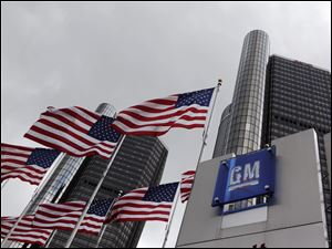 General Motors Co. is reporting increased sales and production since the start of the year. As of the end of March, the automaker had paid back $2.4 billion of its $6.7 billion in government loans.