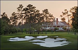 The Magnolia Grove Golf Course in Mobile, Ala., is part of the Robert Trent Jones Golf Trail.