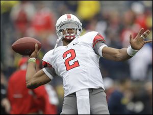 In two seasons, Terrelle Pryor has thrown for 3,405 yards and 30 touchdowns and has rushed for 1,410 yards and 13 touchdowns.