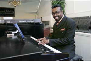 The Rev. Derrick E. Roberts is to be installed as board chairman of the National Convention of Gospel Choirs and Choruses.