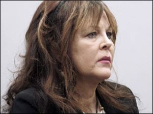 Robin Vess is alleged to have not cared for at least 36 horses kept on her property in the Port Clinton area.