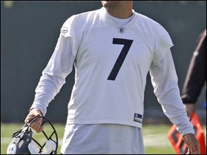 Pittsburgh Steelers quarterback Ben Roethlisberger said he accepts the suspension placed on him by the NFL.