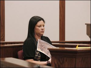 Shayna Roberts, a humane society veterinary technician, said that she found one dead horse, three that were too weak to stand, and 37 others in poor condition at the Vess farm on Jan. 29.  