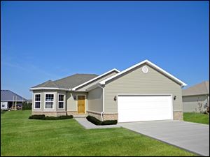 Sign a contract on a home just like the one pictured here and you'll be eligible for the federal tax credits for homebuyers. But hurry! While the homes will be here forever, the tax credits expire this weekend!