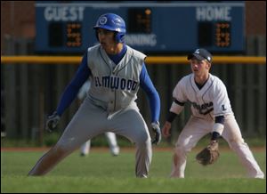 Elmwood junior John Bodi has a .403 batting average and leads the Royals with 11 stolen bases.