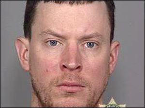 Daniel Lee Jones of Portland, Ore., admitted he had mailed threatening communications after a police shooting in Lima in 2008.