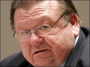 Former Rep. Peter Ujvagi (D., Toledo)