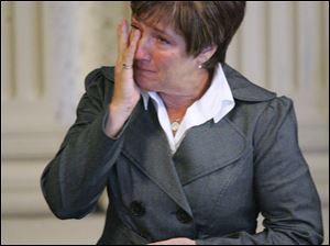 Kathy Beutler, who was employed as secretary-treasurer of the Ohio Farmers Union, stole more than $261,000 from the organization that represents many farm families. 