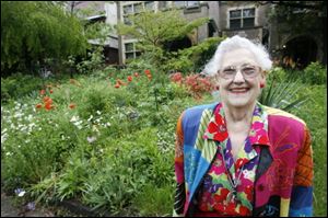 Over the years Betty Farison, who started gardening at age 6, has collected enough plants to have continuous blooms from April to October.