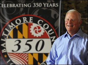County Executive James T. Smith says the government structure has allowed him to achieve his goals without busting the budget.