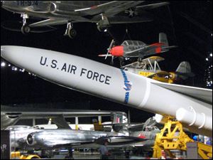 More than 400 airships are housed at the National Museum of the U.S. Air Force at Wright-Patterson Air Force Base in Fairborn, Ohio.
