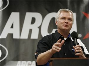 Frank Kimmel will compete in this weekend's ARCA Series race in a car named 'Carrie' for country music star Carrie Underwood.