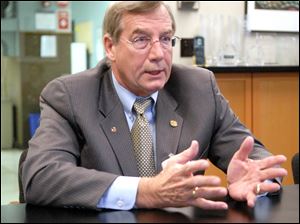'It's never going to be perfect … but it's a good form of government,' says Allegheny County Councilman Michael Finnerty, a retired teacher. Mr. Finnerty holds one of 15 seats established by the county charter.