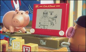 Etch A Sketch was included in the first <i>Toy Story</i> movie.