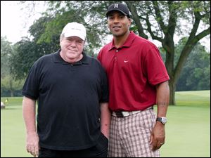 George Wendt, the former star of 'Cheers,' was on hand to support Jimmy Jackson at his celebrity golf tournament at Highland Meadows to raise funds for Kids Unlimited, a mentoring/tutoring program for Toledo's inner-city kids.