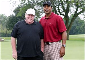 George Wendt, the former star of 'Cheers,' was on hand to support Jimmy Jackson at his celebrity golf tournament at Highland Meadows to raise funds for Kids Unlimited, a mentoring/tutoring program for Toledo's inner-city kids.