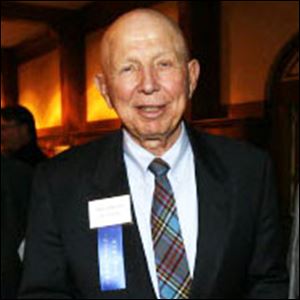 Richard P. 'Dick' Anderson, 81, is chairman emeritus of The Andersons Inc. and is noted for his philanthropy.