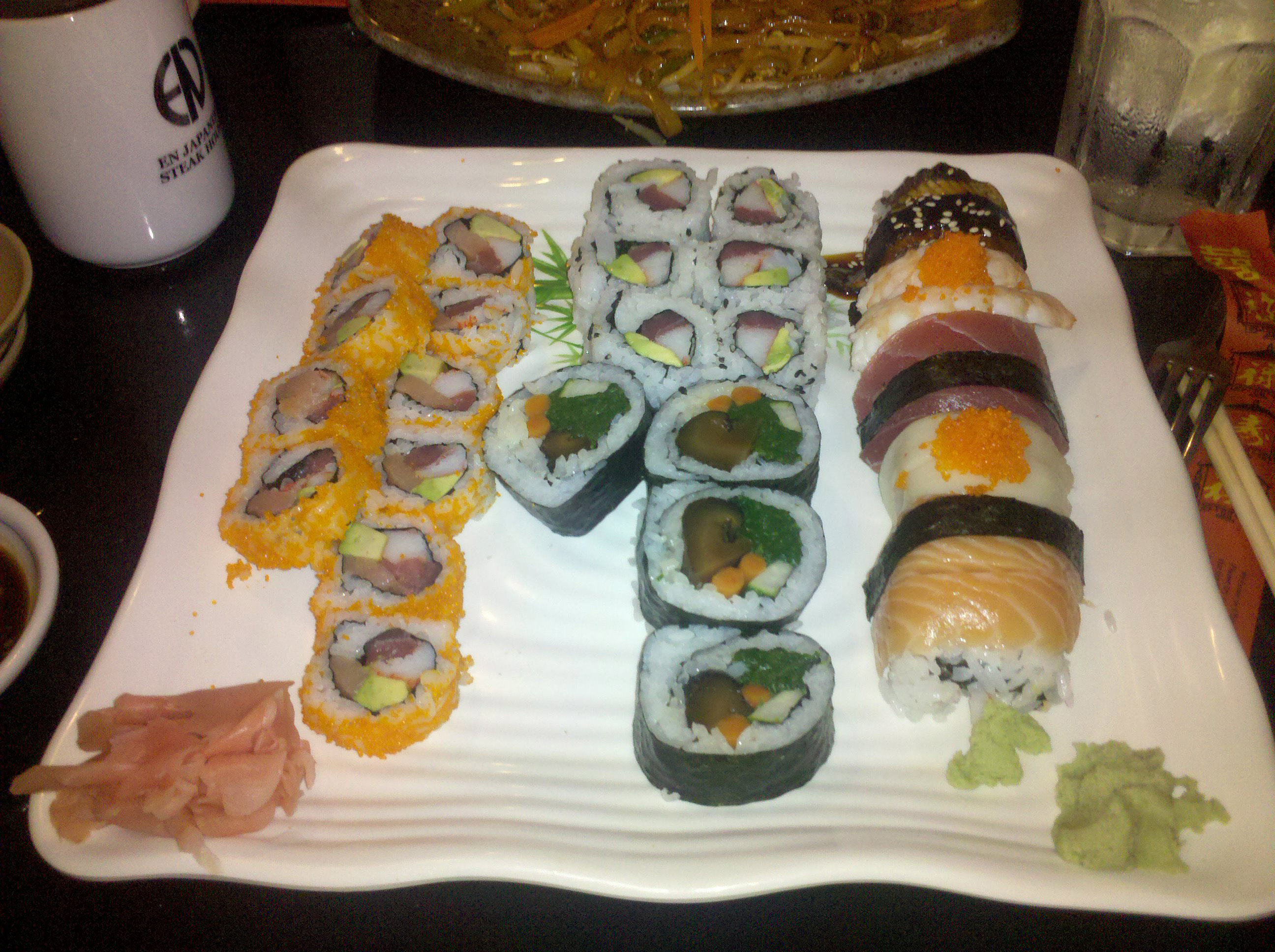 Restaurant Review Jasmine Thai Cuisine and Japanese Steakhouse *** The Blade