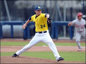 Defiance grad Tyler Burgoon left the University of Michigan after the Mariners took him in the 10th round of the 2010 draft.