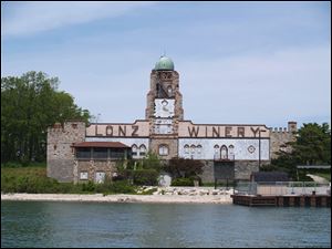 The Lonz Winery on Middle Bass Island has not been used since the disaster 10 years ago and is closed for safety reasons.
