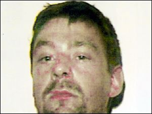 Eric Skowron, 34, of Toledo, is facing criminal charges in the shooting and abduction of Tyson the dog.