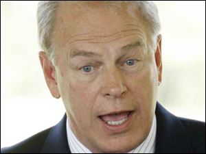 Gov. Ted Strickland tells the President an 'effective' response to the tornadoes 'is only possible with federal assistance.'