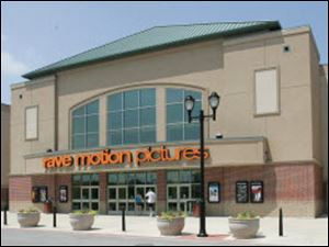 Rave's theaters at Fallen Timbers.