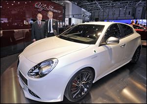 The Alfa Romeo Giulietta uses Fiat SpA's new vehicle platform, on which the next-generation Jeep Liberty is to be based. Jeep Liberty is made at the Toledo North Assembly plant.
