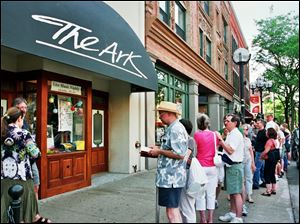 The Ark in Ann Arbor spotlights hundreds of singers and songwriters each year.