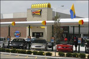 Sonic Drive-In on Secor Road.