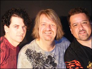 MAS FiNA comprises, from left, Dan Strickland, Sid Siddall, and Aaron Martinez.