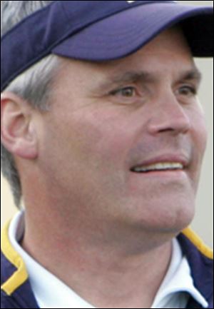 Toledo football coach Tim Beckman