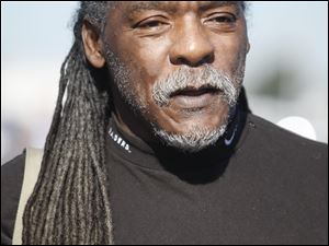 Jack Tatum shown in 2009 before an NFL football game between the New York Jets and the Oakland Raiders in Oakland, Calif. 