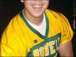 Christopher Campbell remains in critical condition Friday.