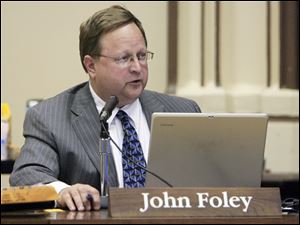 John Foley has been credited by many for dismissing politics and always doing what was right for the children in the system.