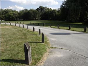 Veterans Memorial Field in Sylvania has more noise from baseball games than it would from skateboarding, recreation board member Katie Cappellini says.