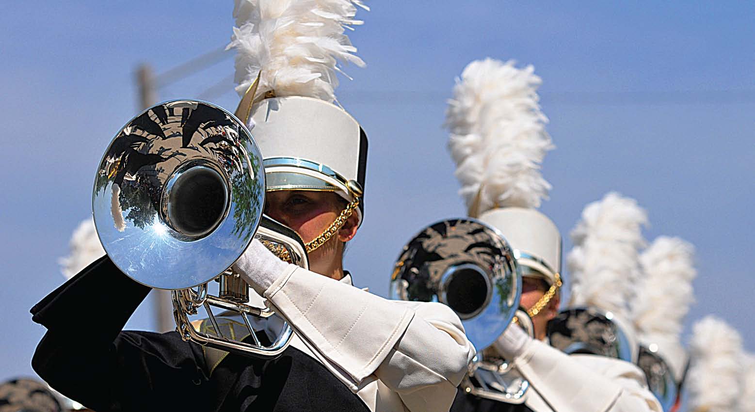 Glassmen drum and bugle corps presents national showcase The Blade