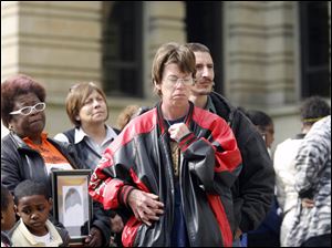 Earlier this year, Mary Sumner, Ms. Sumner's mother, attended a vigil organized for Parents of Murdered Children. Cindy Sumner went missing a year ago Friday, and her loss is still keenly felt.