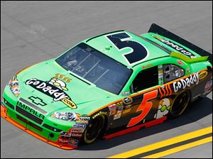 Mark Martin, 51, will race at Michigan International Speedway for the 50th time in his career. He has finished in the top five at MIS 17 times and in the top 10 29 times.