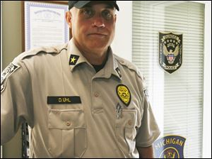 Dundee Police Chief Dave Uhl says the village's department is staffed with former sheriff's deputies and police officers with a wealth of experience.