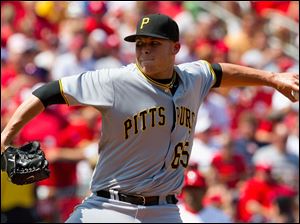 Reliever Justin Thomas, who was first called up the major leagues with the Mariners in 2008, got another taste with the Pirates this summer. He didn't give up a run in four relief appearances.