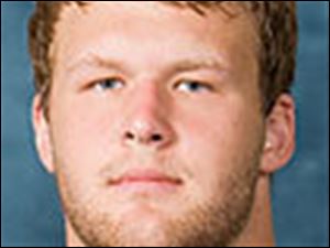 Stephen Schilling was one of two University of Michigan seniors elected team captain.